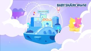 Baby Sharks Friends Are All Here????⎪Educational Games - Nursery Rhymes⎪Baby Shark World for