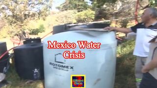 Mexico water shortages: Many turn to rain harvesting alternative