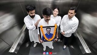 Lift prank