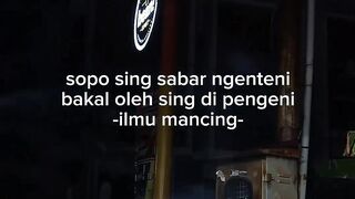 Ilmu mancing maszehhh