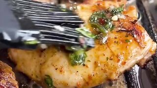 Chicken fried cooking