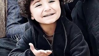 Funny baby