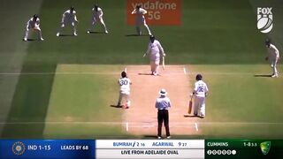 India allout 36 runs in test vs aus highlight