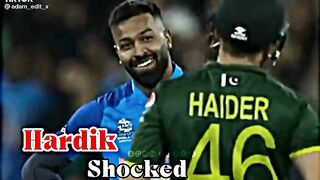 HAIDER ALI AND HARDIK PANDYA