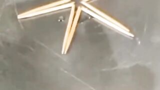 New Experiment with sticks -water and injection