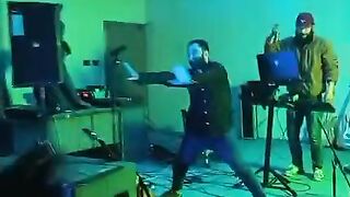 Dance Performance at Concert  in Gilgit