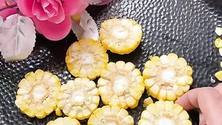 Super Easy Spicy Corn Coins