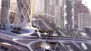DUBAI FUTURE VIEW IN 2070 #dubai #dubaiviews #dubai2070
