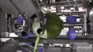 Watermelon peeler