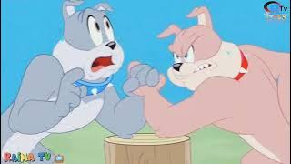Tom and Jerry | Spike's  brothers enjoyment and tom | Classic Kids Cartoon Compliation | Raima TV