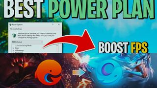 BEST POWER PLAN SETTING FOR GAMING | STUTTER FIX | shahudEARNS14