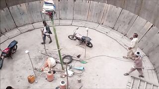 Death Well | Mot Ka Kunwa | Lucky Irani Circus