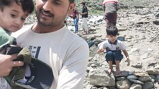 Visit with family