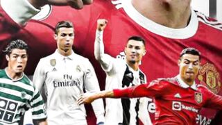 Cr7 monster sepak bola