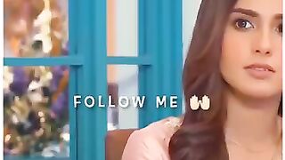 Feroz khan and Iqra aziz