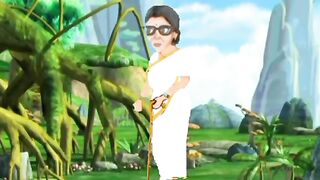 Cartoon story A wisee wife ایک عقل مند بیوی