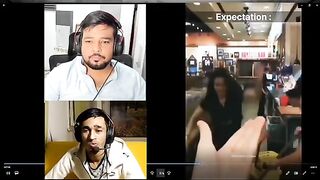 Expectaion vs reality