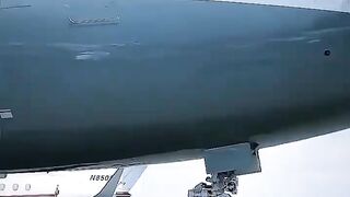 Air plane making factory