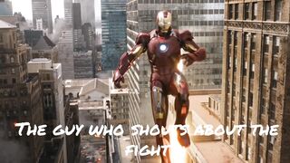 When there's a fight at school - Marvel Edition -