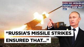 Over 100 Ukrainian Troops Killed, Putin Eyes Stronger Military Ties With China, 2 Killed In Kharkiv