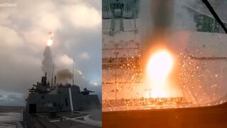 Putin deploys warship armed with '7,000mph hypersonic nuke missiles'