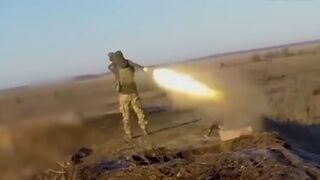 Ukrainian soldiers shoots down Russian cruise missile with single shot