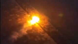 Ukrainian 59 separate motorized infantry brigade burning the invaders