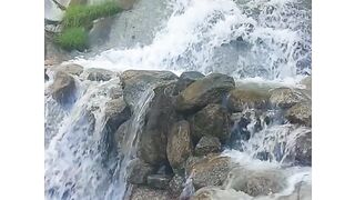 Thorgo Waterfall Skardu(Gilgit Baltistan)