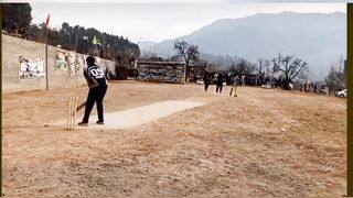 Cricket bowling