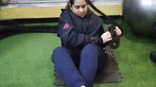Russian twist | love handles workout | weight loss | fatloss