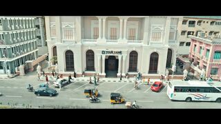 Thunivu Official Trailer Ajith Kumar  H Vinoth Zee Studios Boney Kapoor Ghibran