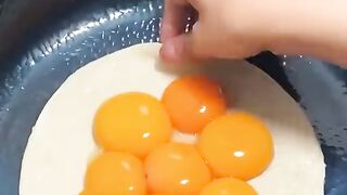 Egg recipe food.
