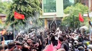 Shabih e Zuljana Imam Hussain a.s | 9 Muharram 1445H, 2024 #shortvideo #zuljanah
