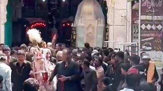 Zuljanah Noha Status 10 Muharram Mandi Bahauddin - #zuljanah #karbala #farhanaliwaris # #noha