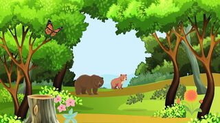 Stories in urdu |bear and honey bee |