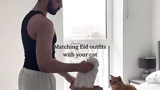 Eid Mubarak dressing video
