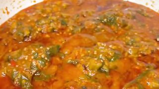 African delicious fufu