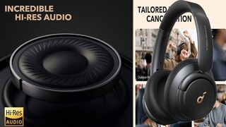 Soundcore by Anker Life Q30 Hybrid Active Noise Cancelling Headphones