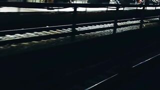 Night journey of Hyderabad