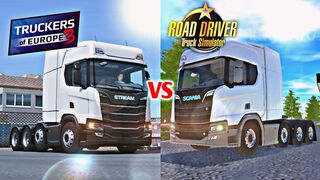 Truckers Of Europe 3 VS Truck Simulator 2024 Europe - Who's is the Best