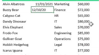 Use this fantastic Excel Add-In to quicklt insert Dates in