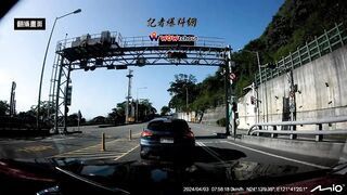 Earthquake In Taiwan Dashcam Videos Part 1