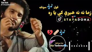 Pashto New Song 2024 Zamana Na Herege Yara_(360P)