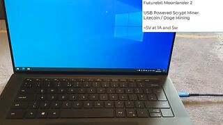 usb crypto miner futurbit moonlander 2