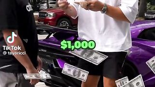 Car giveaway