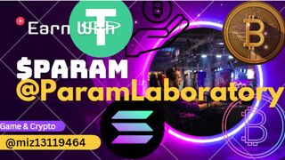 PARAM: The Ultimate Gaming Revolution! Earn Free Crypto Now! #FutureofGaming