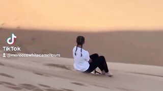 Merzouga Sahara Of Morocco