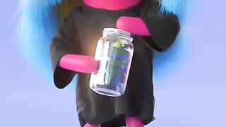Cartoon dance video