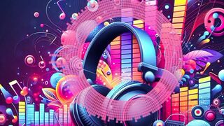 hip hop tune illustration