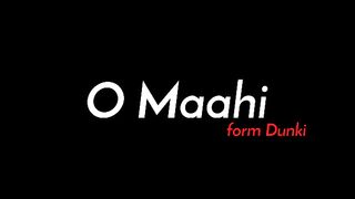 Arijit Singh_ O Maahi (Lyrics) _ Dunki _ Shah Rukh Khan_ Taapsee Pannu _ Vicky Kaushal_ Boman Irani(360P)